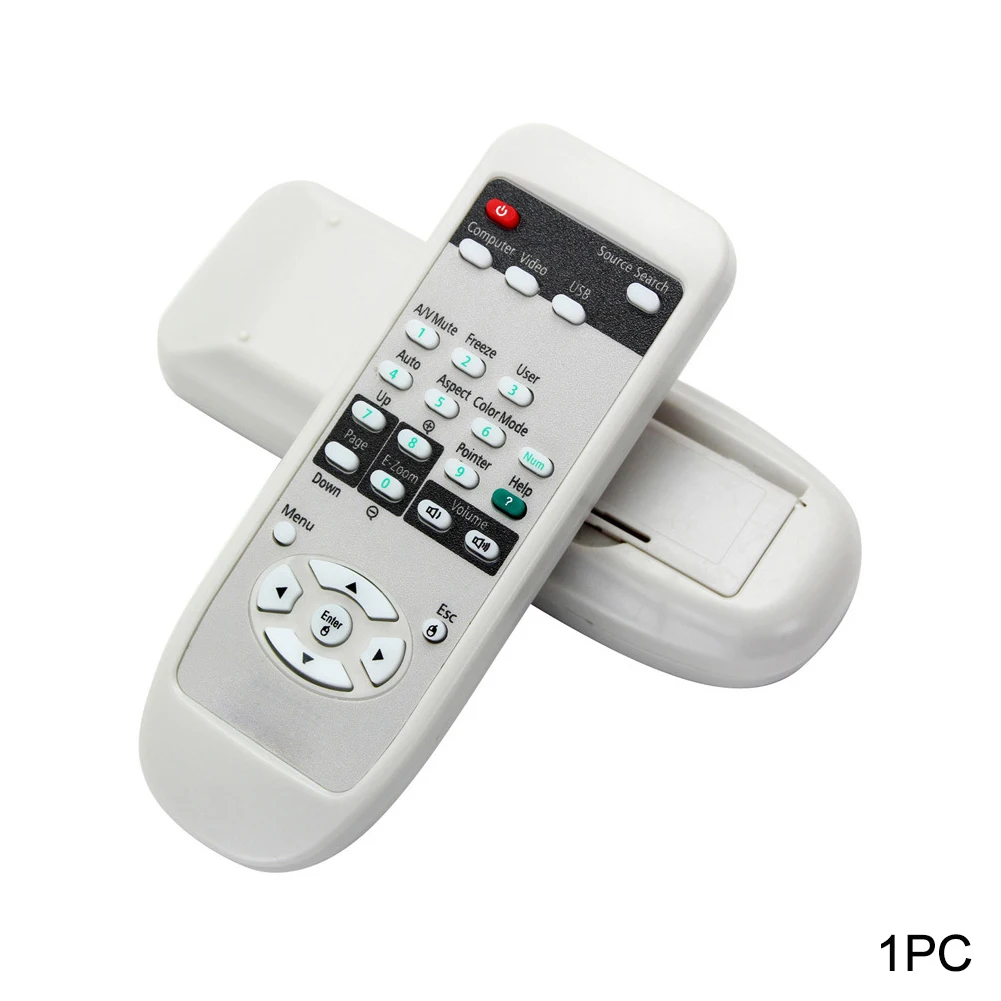 Белый Пульт ДУ проектора контроллер для EPSON EMP 821 83 1700 1705|Пульты ДУ| |