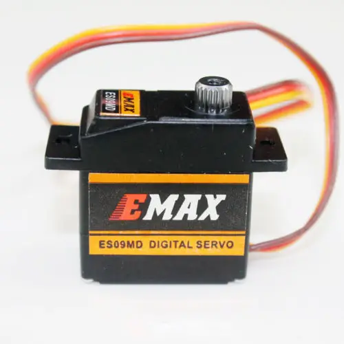 4 комплекта EMAX ES09MD двойной подшипник металлический редуктор цифровой сервопривод для RC T-rex Align 450 Вертолет Самолет