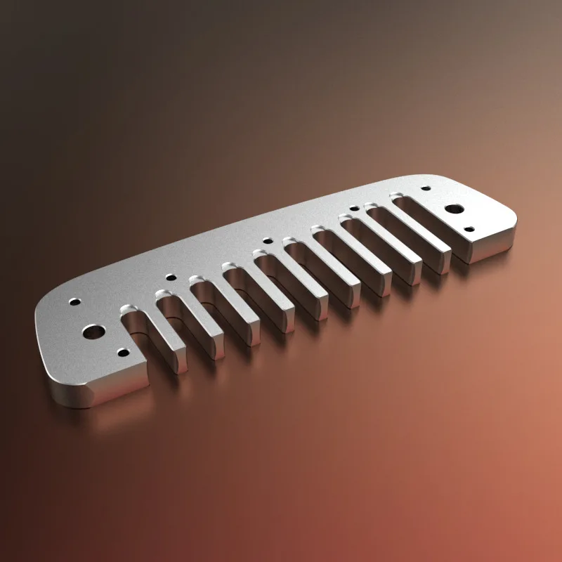 Hohner 10 отверстий диатоническая гармоника гребень блюз АРП армоника детали