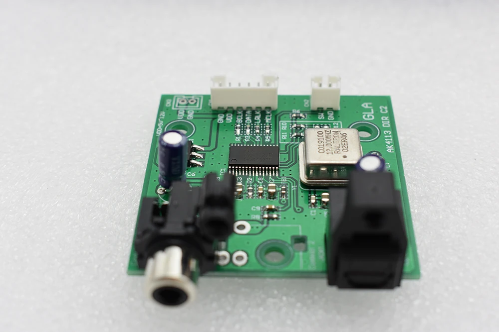 Lusya SPDIF коаксиальное волокно AK4113 приемник доска ies выход для ЦАП доска 32~ 192 кГц G10-007