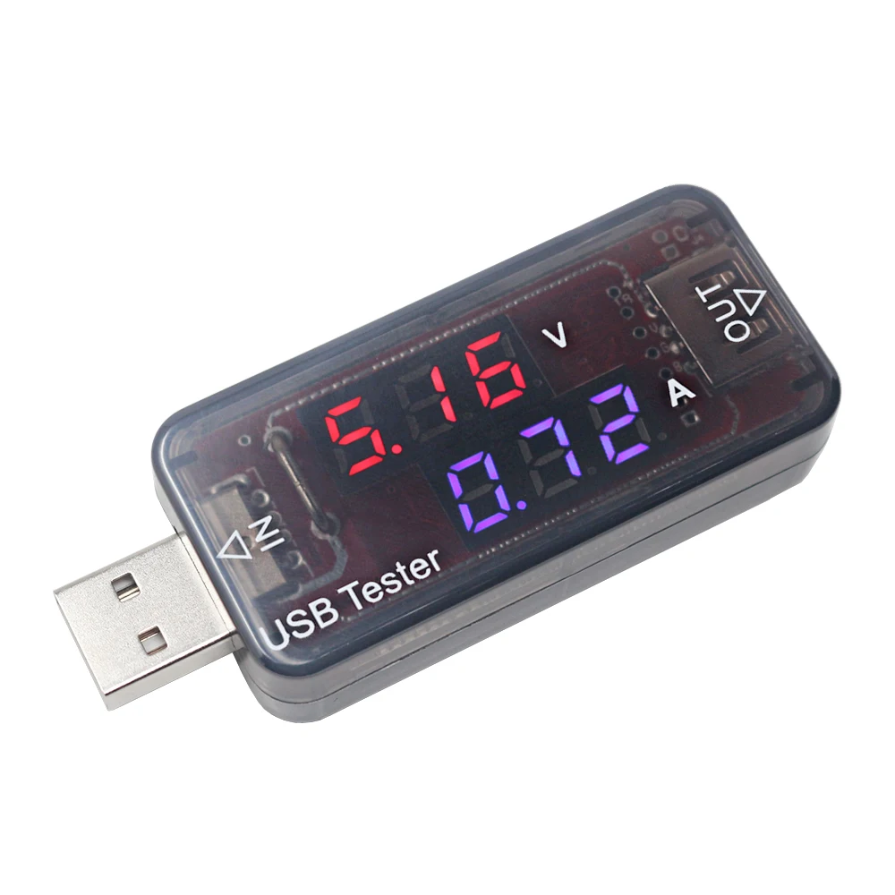 Измеритель напряжения и силы тока 3 5 9 В 0 А|phone charging tester|dc ammeterusb charge monitor |
