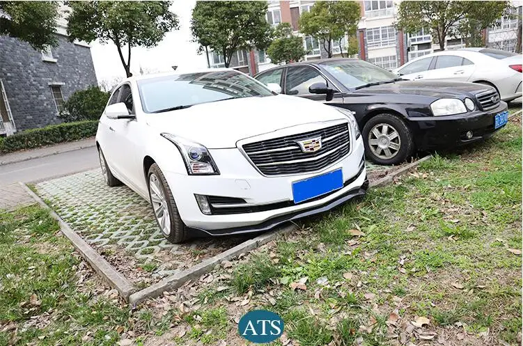 Для Cadillac ATS ATSL передний бампер диффузор протектор комплект для тела задняя Лопата