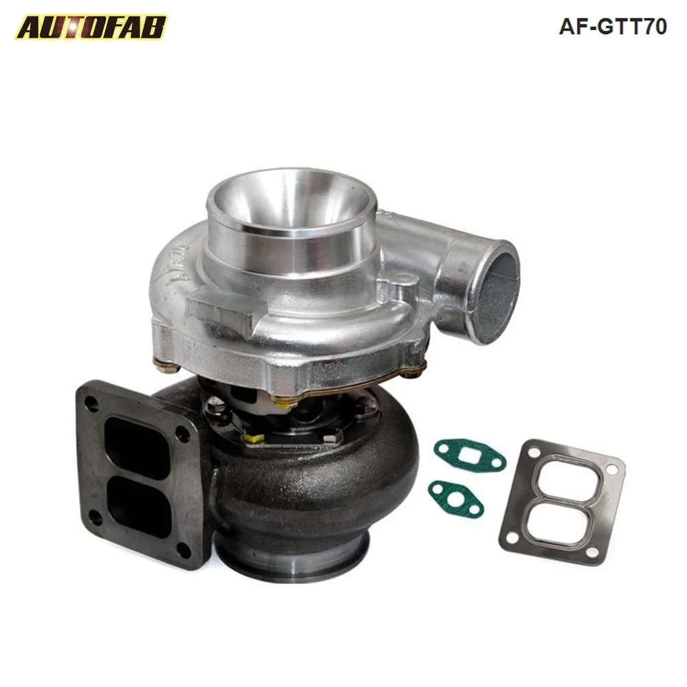 Турбокомпрессор T70 A/R .70 0 84 T4 V band с масляным охлаждением Turbo AF GTT70|oil turbo|turbo turbo turboturbo