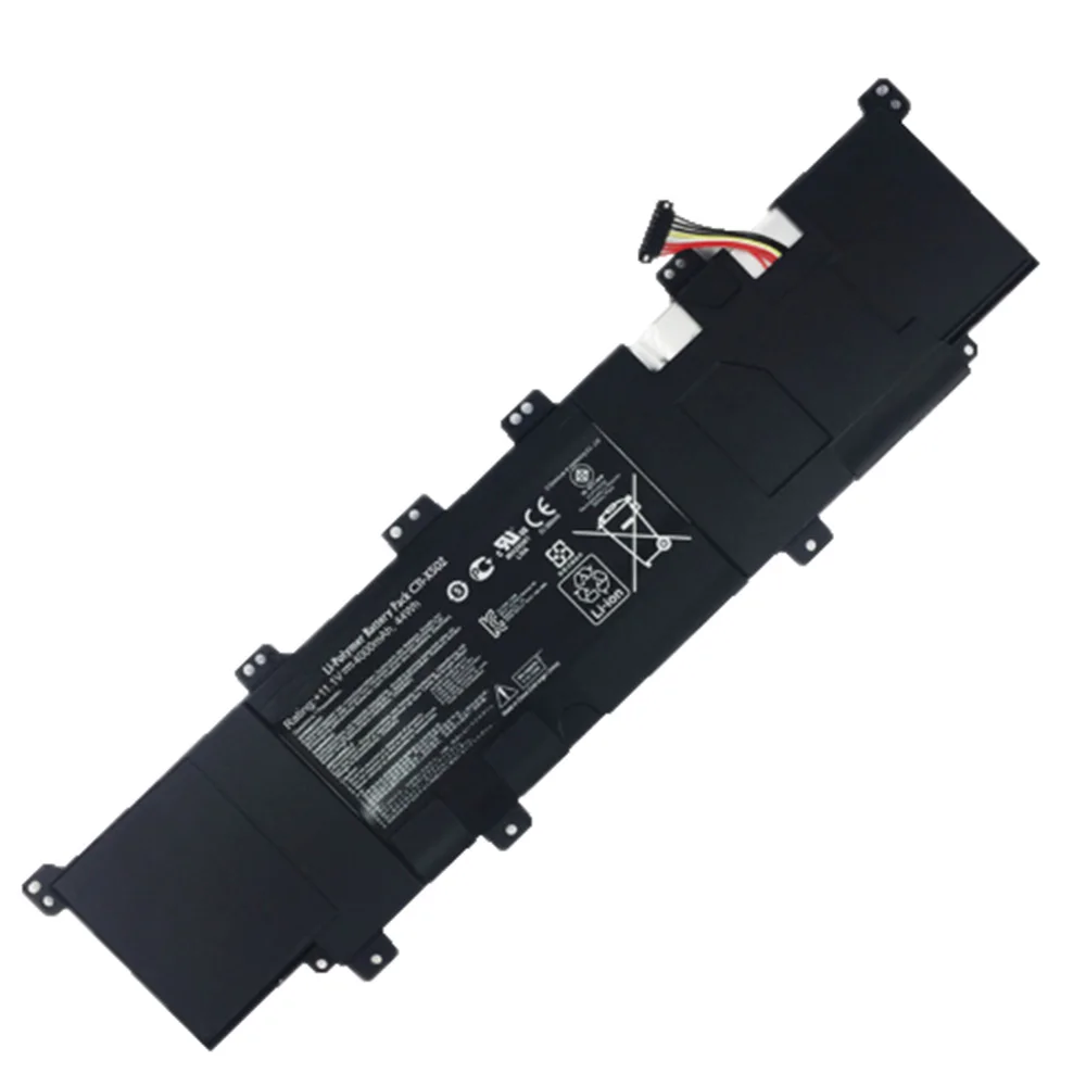11 1 V 44Wh 4000mAh C21-X502 Original Аккумулятор для ноутбука ASUS X502 X502C Pu500c Pu500ca V500c S500ca 0b200-00320300m |