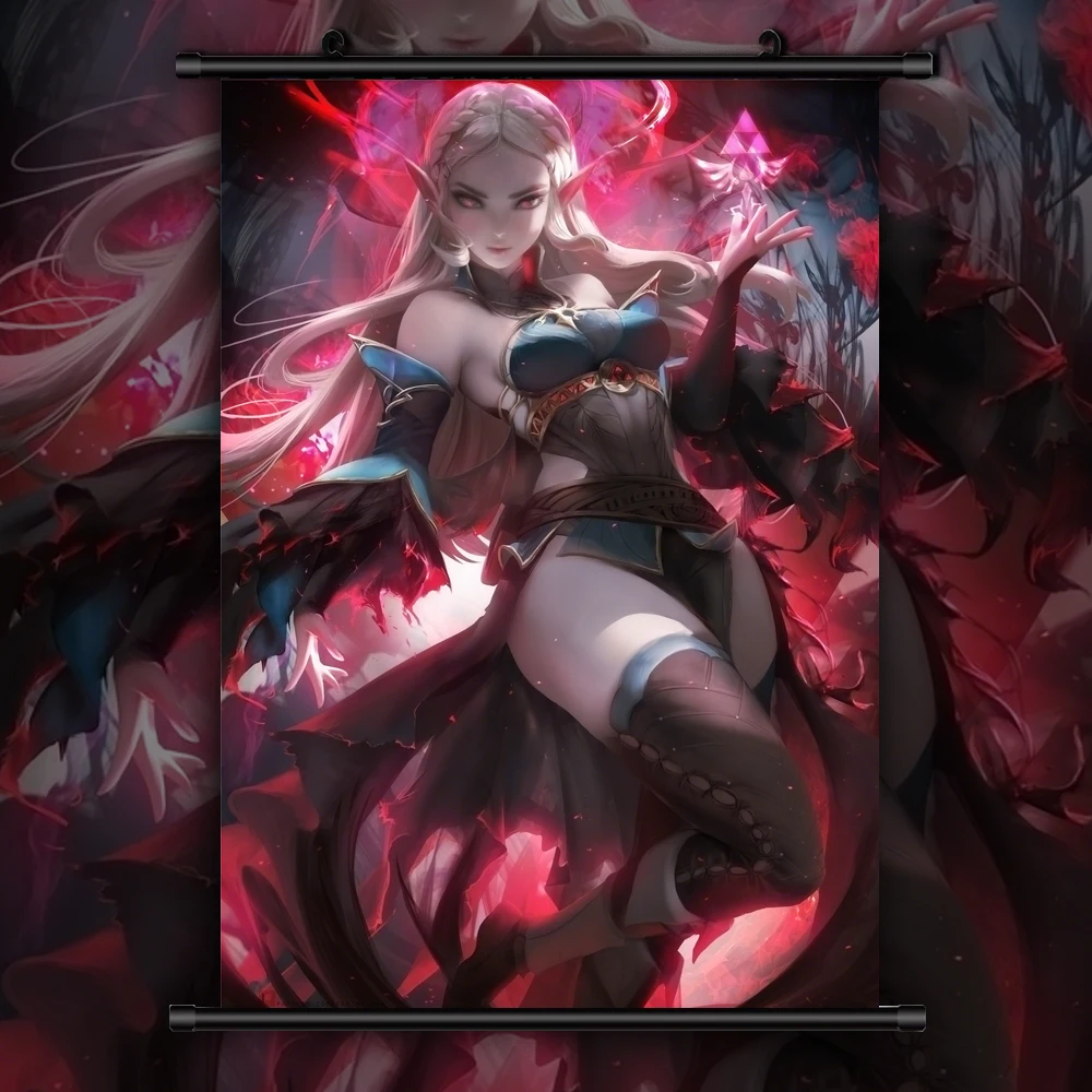 Легенда о Зельде ссылка принцесса Аниме Манга настенный плакат