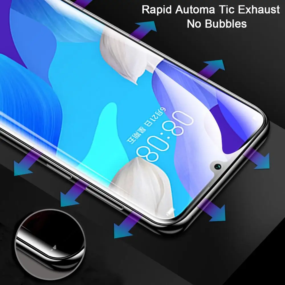 Гидрогелевая пленка 10D для Huawei Nova 5 5i Pro 4 4e 3 3e нано мягкая защитная экрана из ТПУ 2