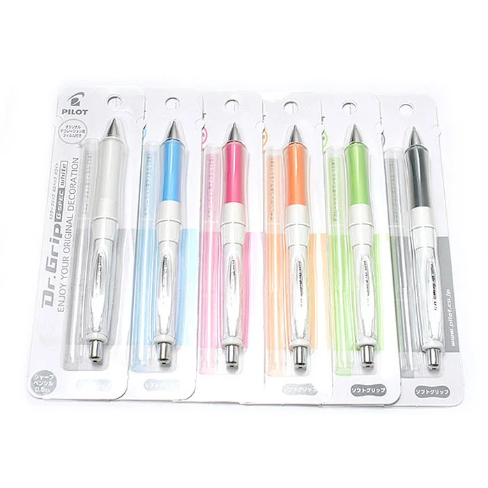 Пилот доктор механический карандаш Grip 0 5 мм встряхнуть ведут карандаш|mechanical