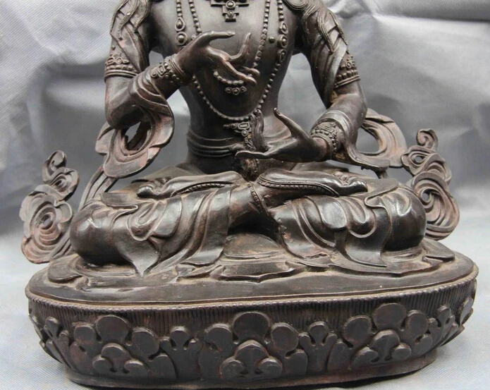 Shitou 001464 медный Бронзовый Vajradhara Guan Yin Kwan-yin боддхисаттва статуя божества Будды | Дом