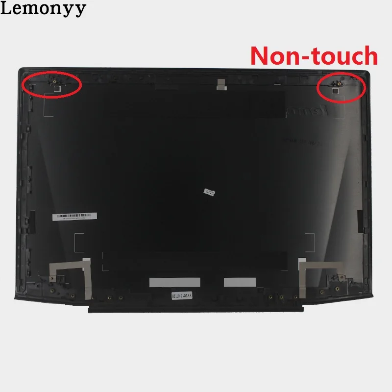 Non-touch A shell Новинка для lenovo Y50 Y50-70 Y50-70A Y50-70AS-IS Y50-80 15,6 ЖК-дисплей Топ задняя крышка/ЖК-дисплей ободок крышки не прикасаться - Цвет: Non-touch A shell