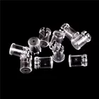 10 шт. 5 мм прозрачный пластиковый светодиодный светоизлучающий диод абажур протектор