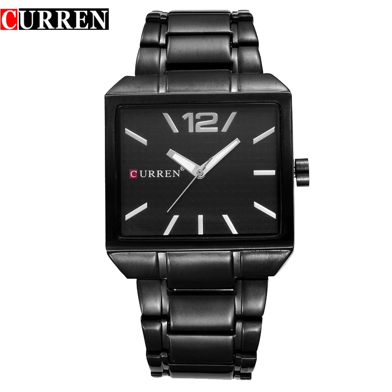 CURREN 8132 мужские новые модные спортивные часы кварцевые аналоговые Мужские