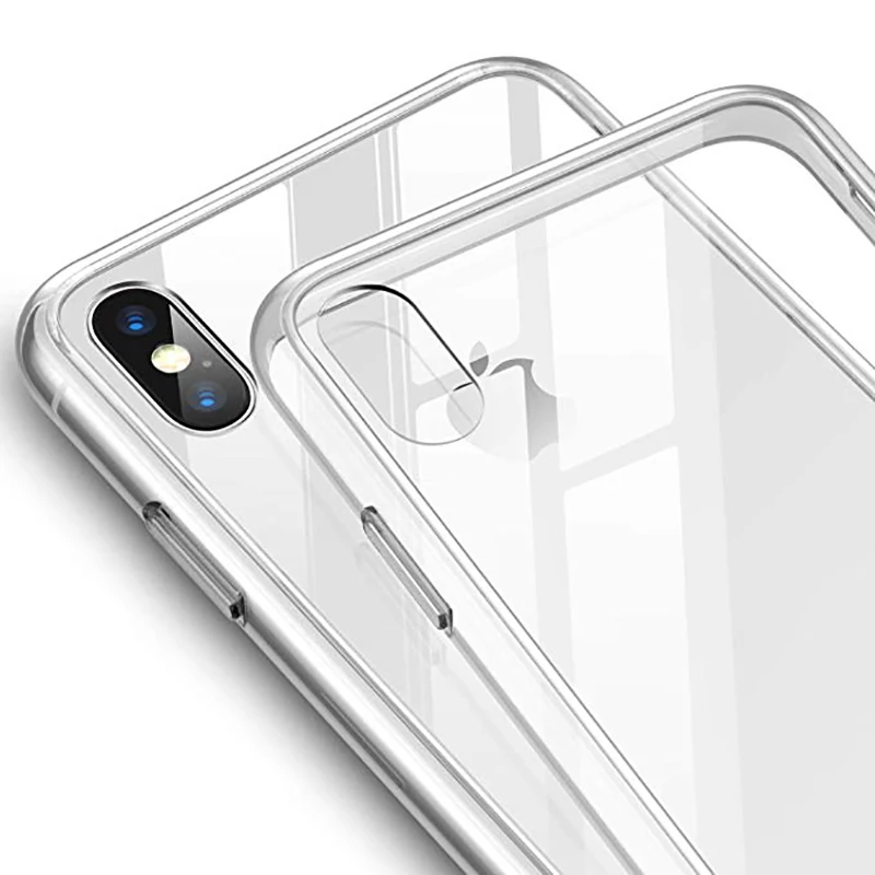 Чехол для iPhone XS Max задняя крышка из закаленного стекла 9 H устойчивый к царапинам