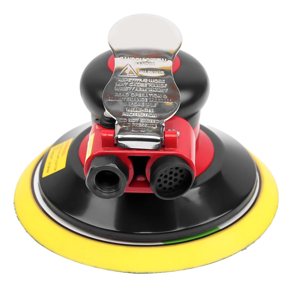 12000 об/мин 5 &quot6&quot PSA/Hook Pad Air случайный орбитальный шлифовальный пневматический