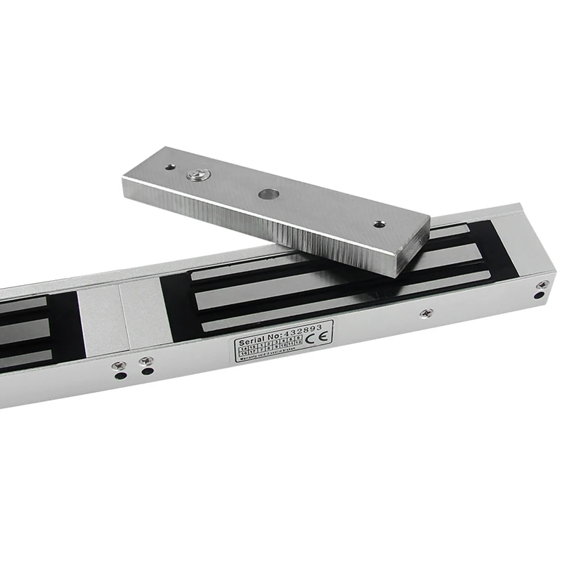 Электрический магнитный дверной замок с двойным электронным замком 180/280/350 кг 12 В