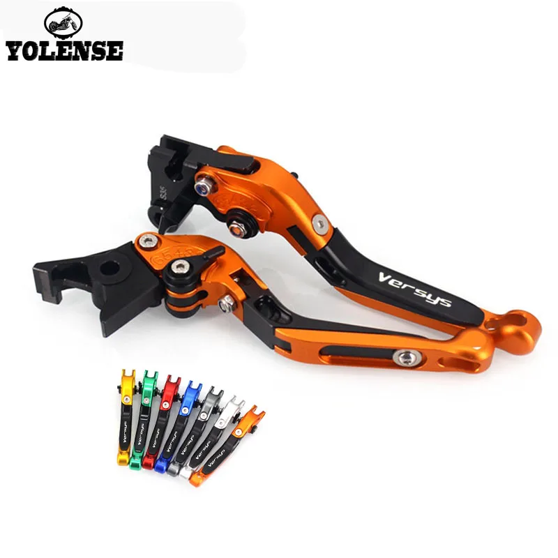 

LOGO Versys For KAWASAKI VERSYS 1000 VERSYS1000 VERSYS650 VERSY 650 2015-2017 Motorcycle Folding Extendable Brake Clutch Levers