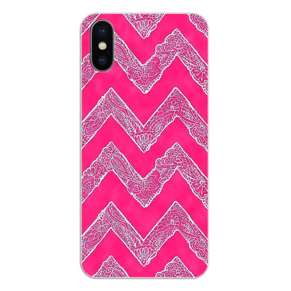 For Xiaomi Mi A1 A2 5X 6X 8 lite SE Pro Max Mix 2 2S 3 Mi5 Mi5S tribal chevron Geometric Pattern Art Silicone Phone Cases Covers |