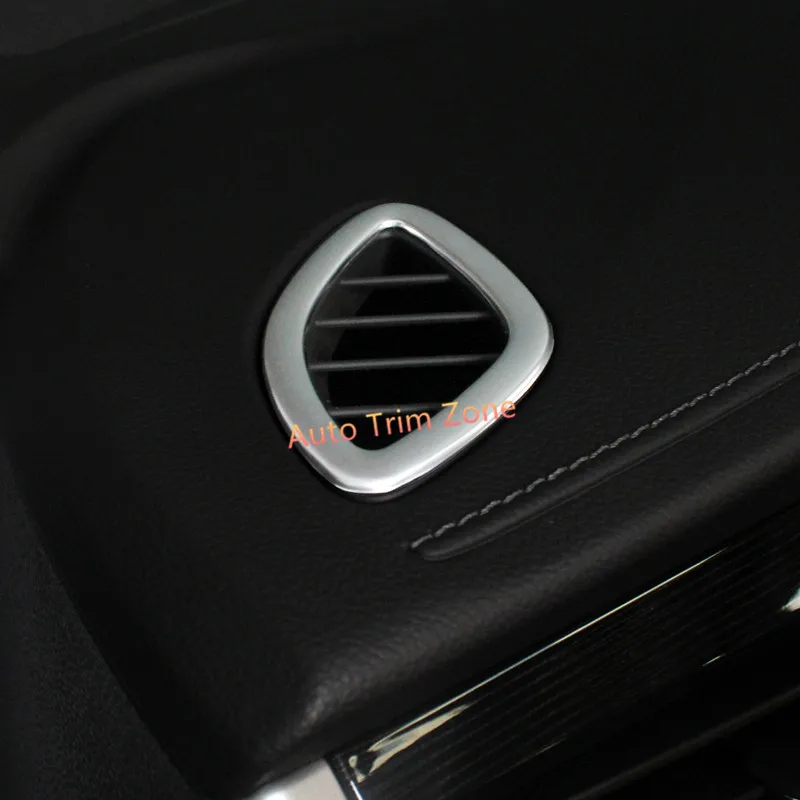 2 шт. ABS Матовая Внутренняя Передняя верхняя вентиляционная Крышка Накладка для