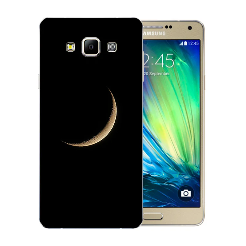 Чехол для телефона Samsung Galaxy A7 2015 силиконовый космический мир Рисунок 5 дюймов A700F