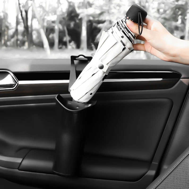 Multi-functional Umbrella Holder car storage barrel Folding Barrel hanging type bucket for Automobile Accessories | Автомобили и