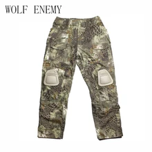 Kryptek Тактические Bdu Gen2 армейские штаны военные камуфляжные