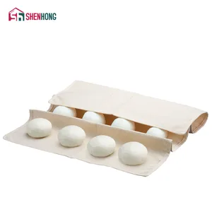 SHENHONG Ферментированная льняная ткань, льняная тесто-кастрюля для выпечки хлеба, кухонные инструменты для выпечки