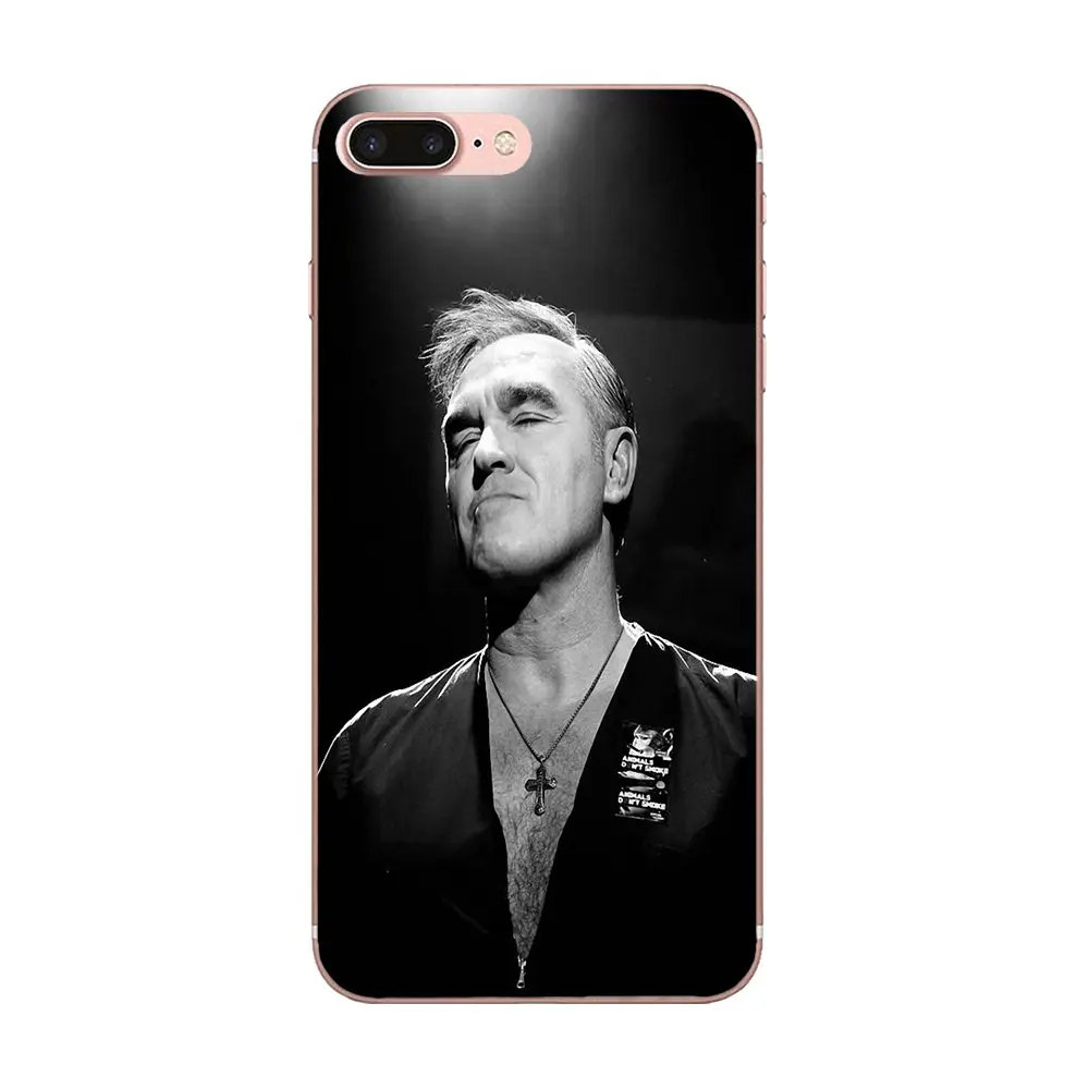 Простые чехлы для телефонов известный певец морриссей Apple iPhone 4 4S 5 5C 5S SE 6 6S 7 8 Plus X XS
