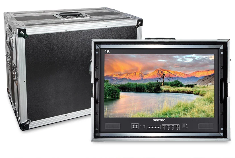 SEETEC FS215-S4K 21,5 Дюймов 3G-SDI 4 K HDMI радиовещательная студия монитор IPS Full HD 1920x1080