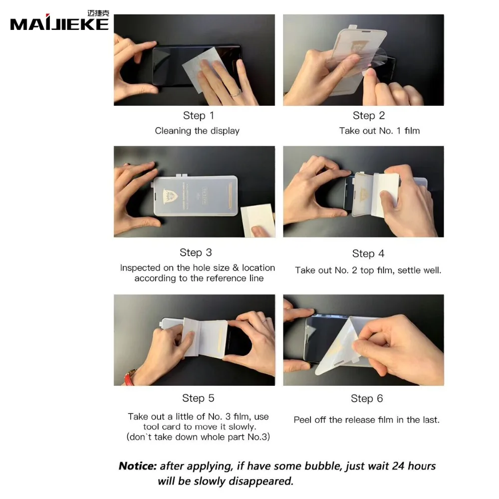 Новый Mate20 pro 0 15 мм полное покрытие изогнутый передний экран Гидрогелевая пленка