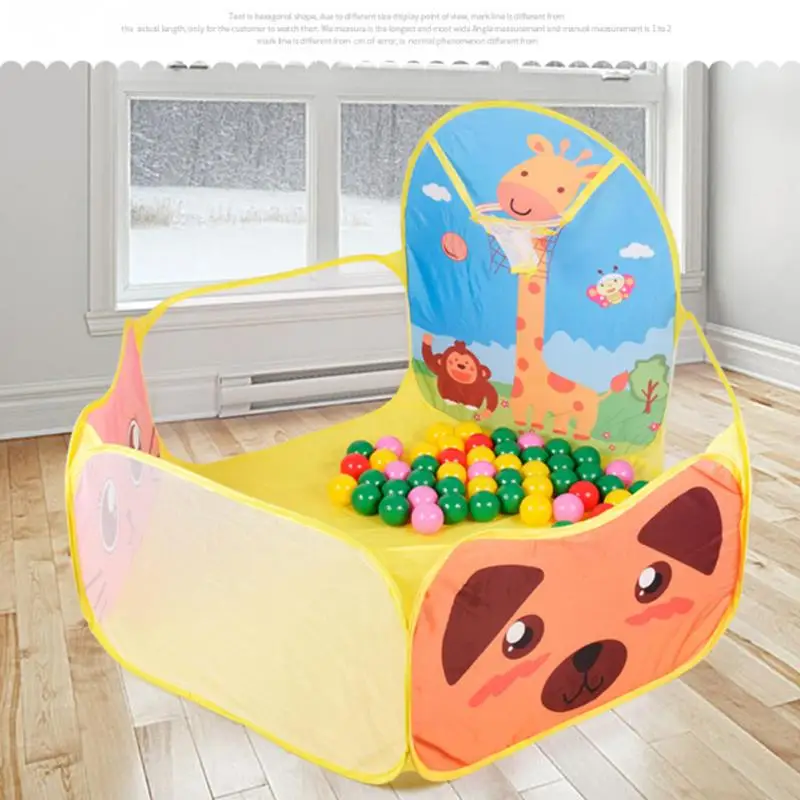 Детская палатка складная для бассейна 50 шт. подарок на день рождения 2018|Мячики| |