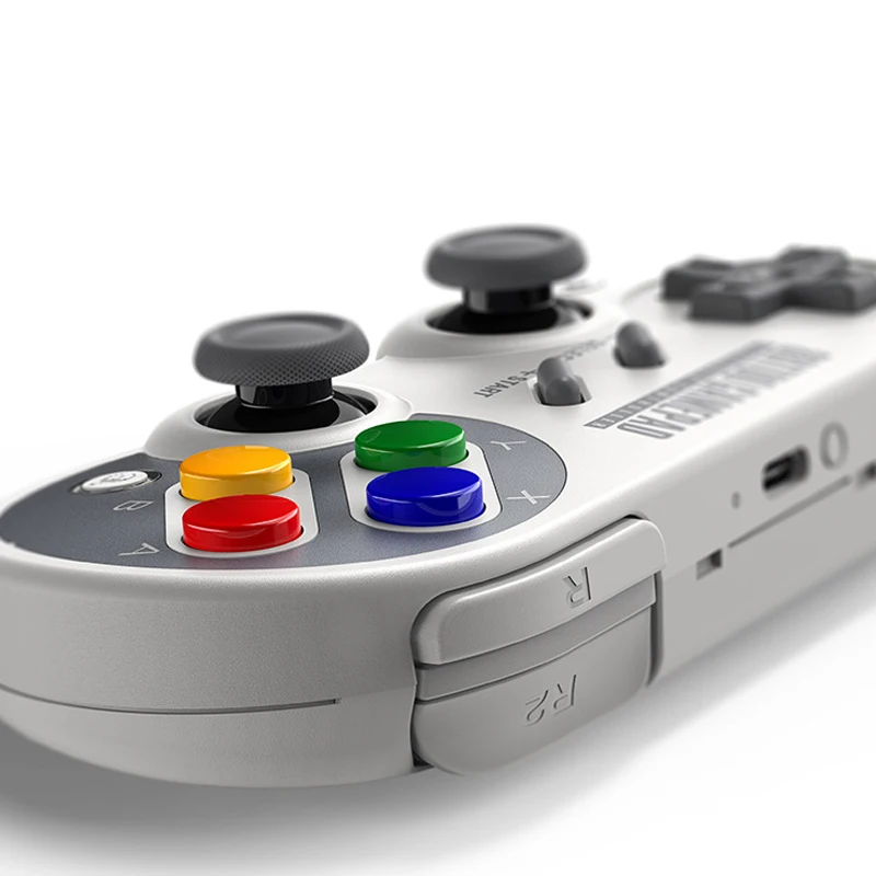 8bitdo SF30 Pro геймпад контроллер для nintendo Switch Windows macOS Android гул вибрации движения