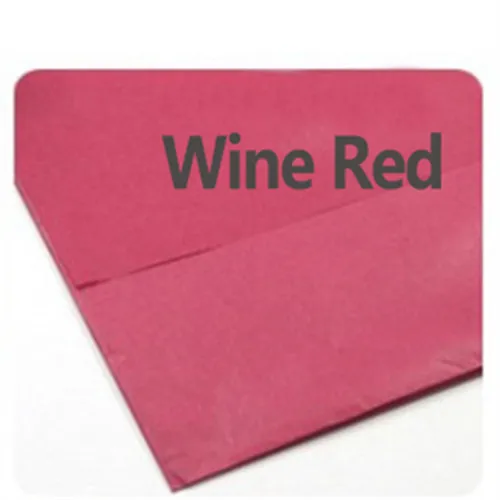 Wine red 50*66 см 10 листов/лот декоративные бумажные поделки для свадебной вечеринки DIY Висячие бумажные цветы для свадьбы, дня рождения, вечеринки, фестиваля - Цвет: Wine red