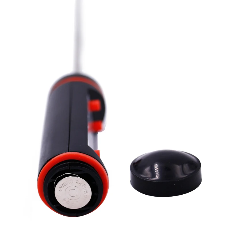 Цифровой термометр для кухни 20 шт./лот складной пищевой из нержавеющей стали с