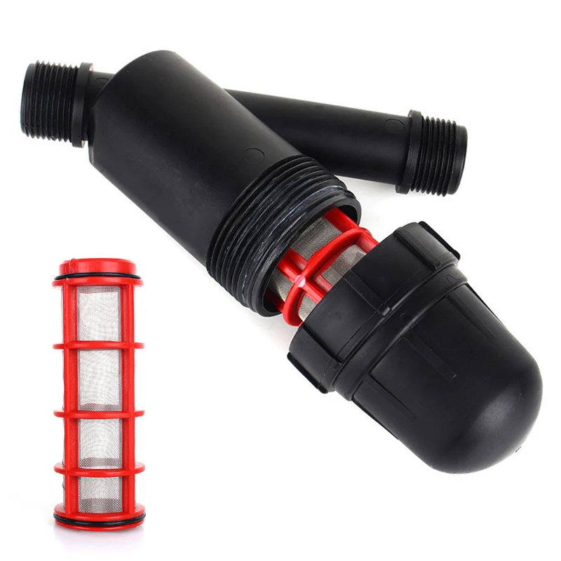3/4 &quot Water Filter Screen For Garden Hose Perl Drip Irrigation Stainless Steel 120 Mesh Watering Sprayer Tool | Дом и сад