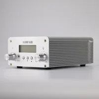 Бесплатная доставка, цена от производителя 1W/6W Мощный FM радио вещания автомобильное NIO-T6A fm pll FM передатчик