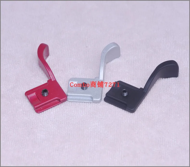 Ручка большого пальца для SONY RX1 RX100 камер A6000 A6300 A6500 A7R2 A7R3 olympus EM5II EM10II Fuji X100 XE1 XE2