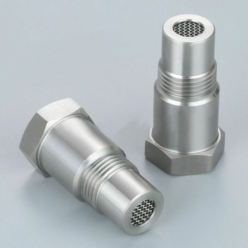 2pcs CEL Oxygen Sensor Eliminator Adapter Mini Catalytic Converter with Filter | Автомобили и мотоциклы