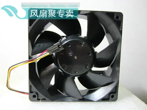 Оригинальный Nidec для Mitsubishi инвертор вентилятор MMF 12D24DS RC1 12 см 12038 24V 0.36A 3 провода|nidec