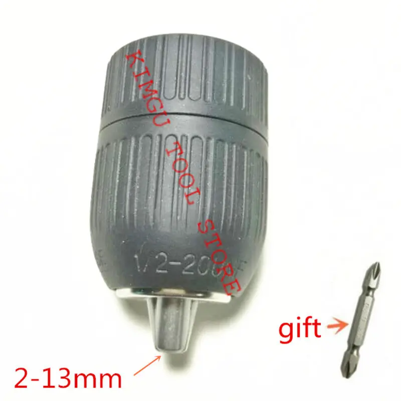 Зажимной патрон без ключа 1/2 20UNF Замена для DeWALT N242399 DCD920 DCD925 DCD930 DCD931 DCD932 DCD935 DCD937 DCD940