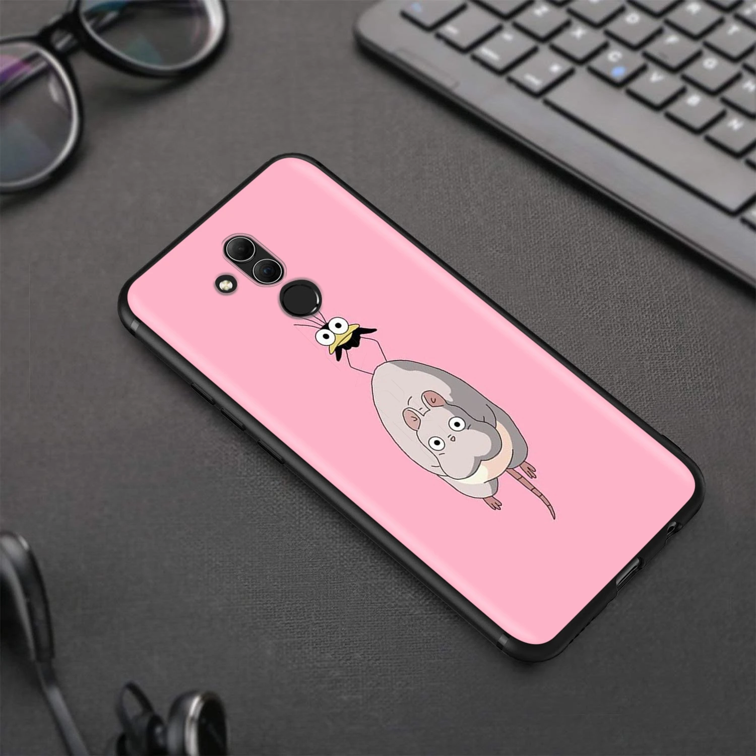 Милый чехол Lavaza с рисунком Тоторо из мультфильма гаваль для Huawei P30 P20 P10 P9 P8 Mate 20 10 Pro