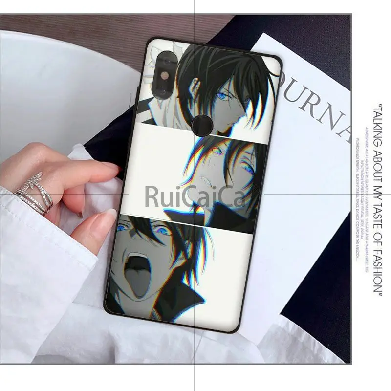 Чехол для телефона Ruicaica Noragami Anime чехол Xiaomi Mi 8 SE 6 Note 3 MIX 2 2S 3|Чехлы-накладки| |
