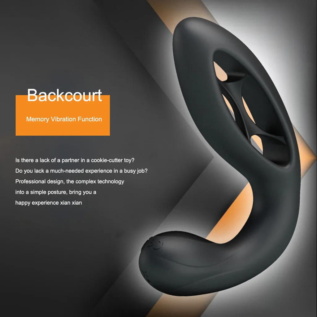 Анальный G spot секс игрушки для взрослых Мужской массажер простаты Вибрация
