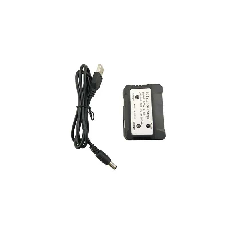 7 4 В 900 мАч литиевая батарея с usb кабелем для зарядки XK X520 X420 6 каналов бесщеточный