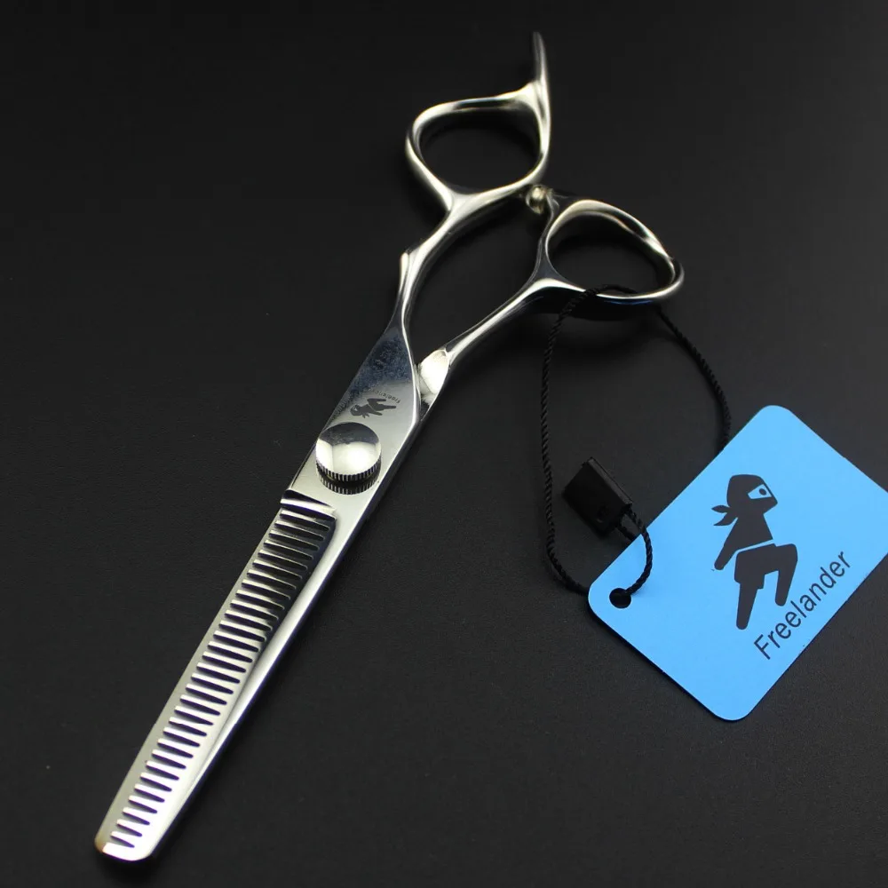 

6.0 inch Japan Water Valley Freelander Hairdressing Scissors Hairdressing Scissor Flat Shear Liu Hai Shear Tooth Shear