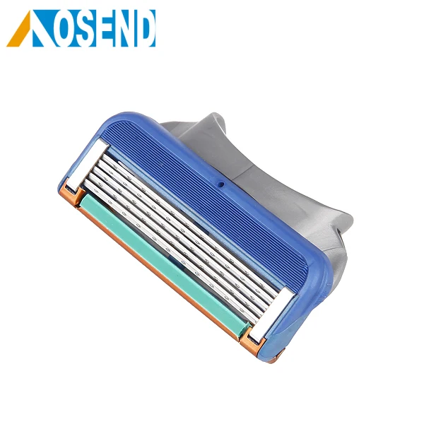 Aosend 16PCS/a lot Mens 5 Blade Razor Sharp&ampSafety Compatible With Fushion Blades | Красота и здоровье