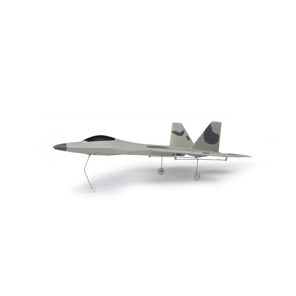 Оригинальный RC самолет наименова F 22 F22 MCF2201 матовый 2 4 ГГц 6CH встроенный 6 осевой