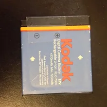 Оригинальный литий ионный аккумулятор для Kodak v550 v610 V570 V750 m863 m893