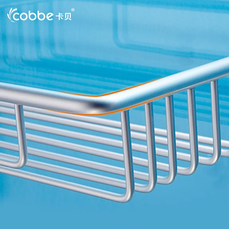 Ванная комната алюминий душ Полки Аксессуары для ванной комнаты хранения