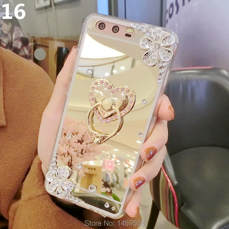 Для samsung Galaxy J2 J3 J5 J7 премьер 2015 2016 2017 2018 силикона зеркало мягкий горный хрусталь