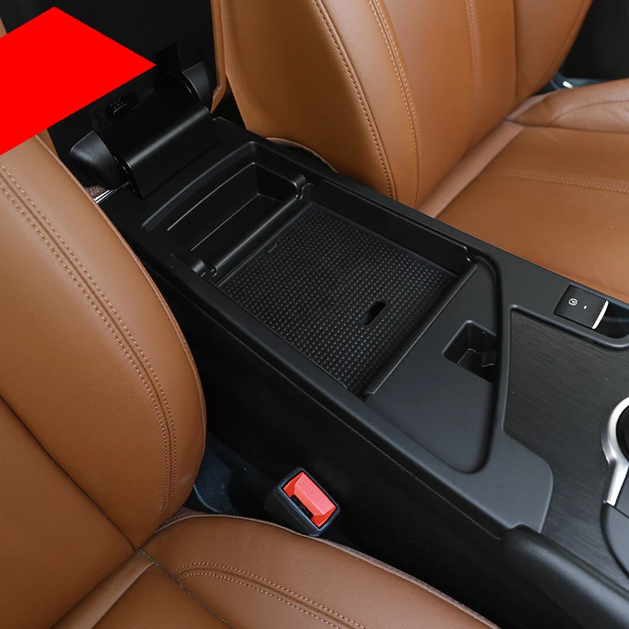 Аксессуары из АБС пластика для Alfa Romeo Giulia 2017|car armrest storage box|box armrestbox box |