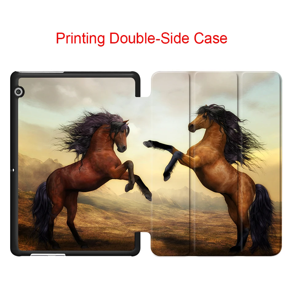 Чехол MTT для huawei MediaPad T3 10 AGS-L09 AGS-W09 Honor Play Pad 2, 9,6 дюймов, чехол-подставка для планшета, защитный чехол из искусственной кожи